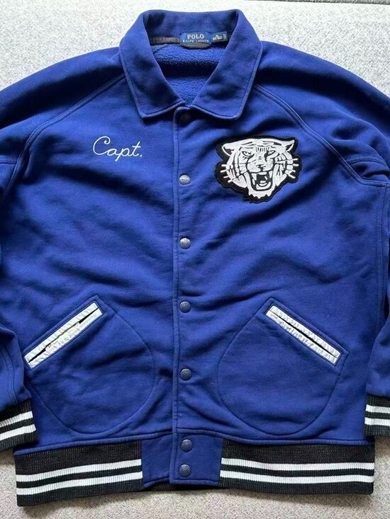 Polo Ralph Lauren Other - Polo Ralph Lauren Men's New York Tiger Captain RLPC 67 Football Jacket